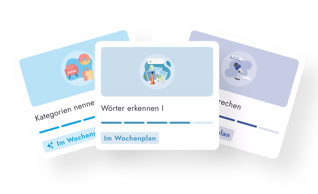 Aphasie-App myReha