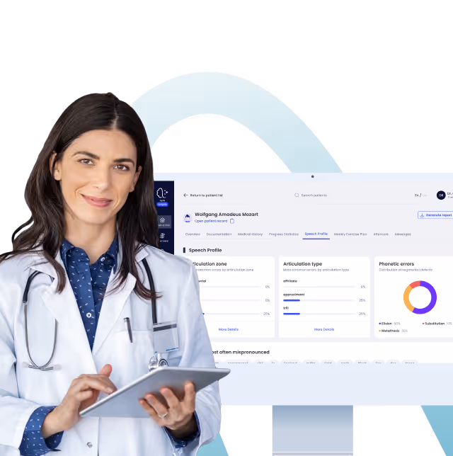 Software für die neurologische Rehabilitation
