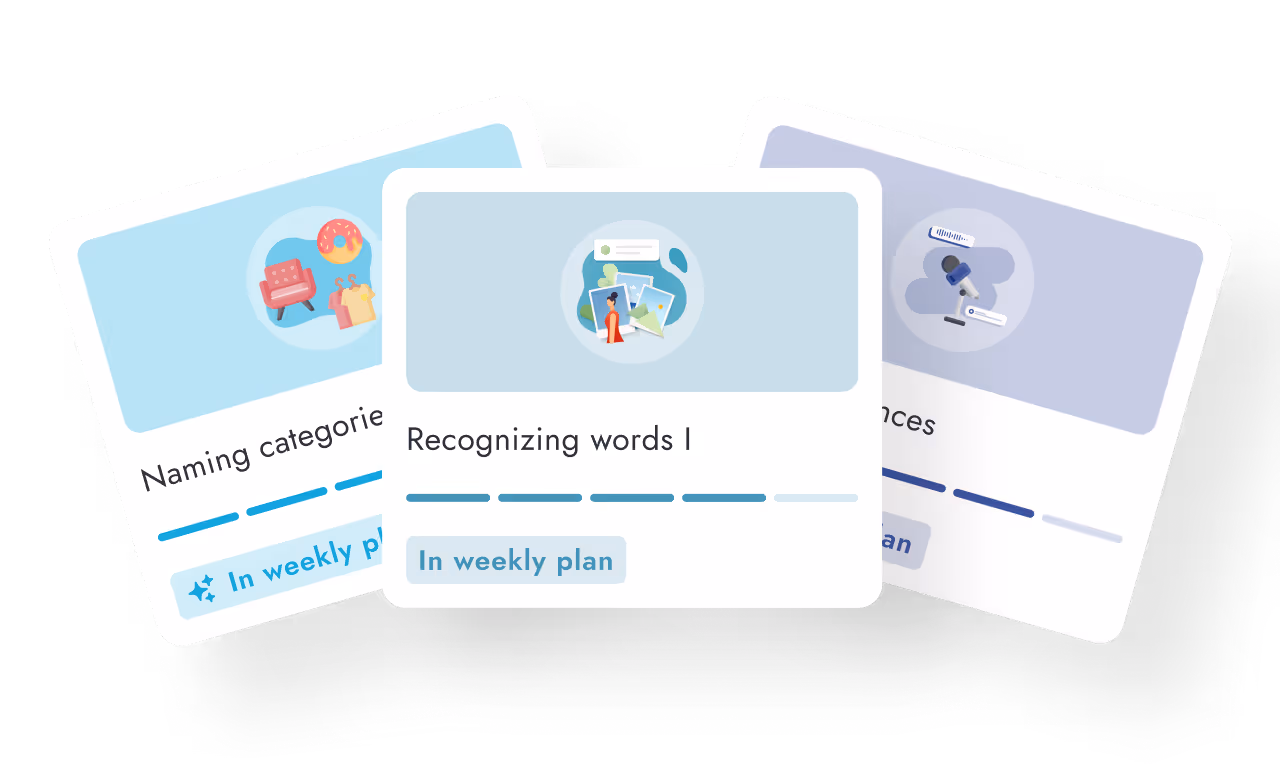 Aphasia-App myReha