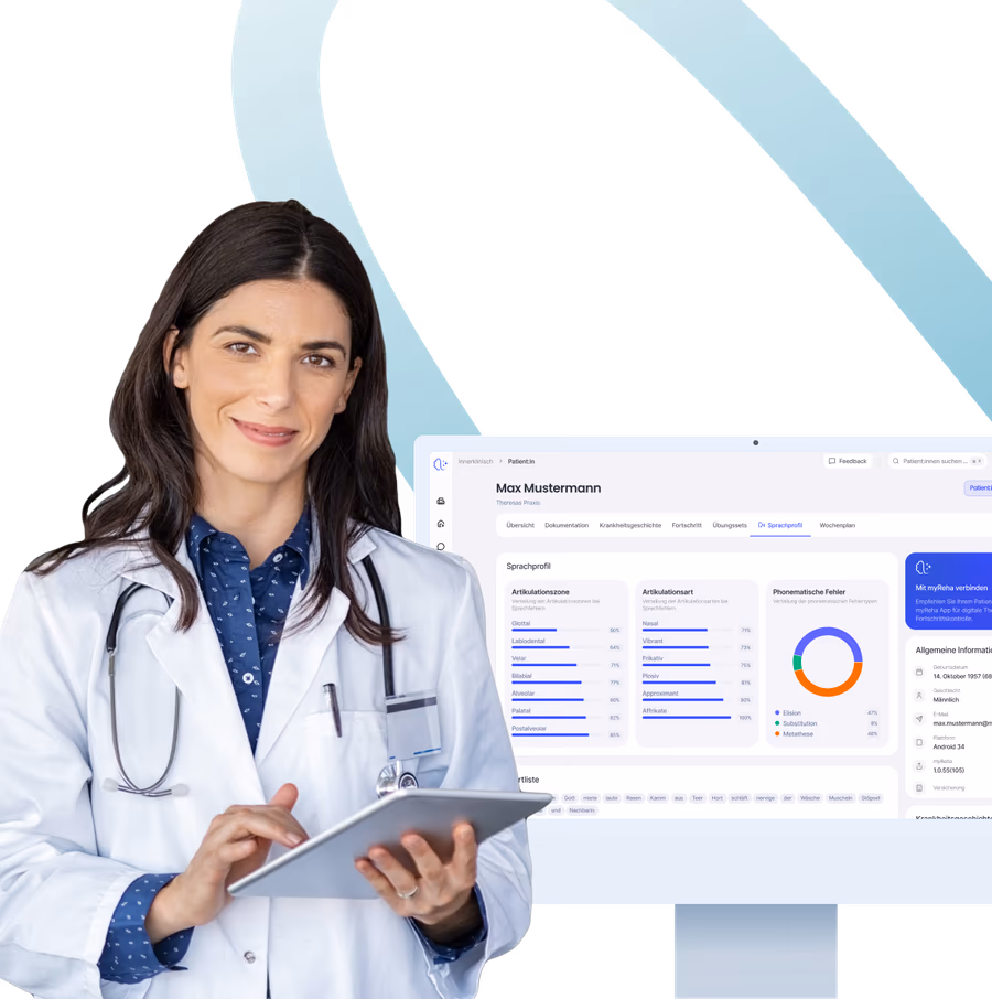 Software für die neurologische Rehabilitation