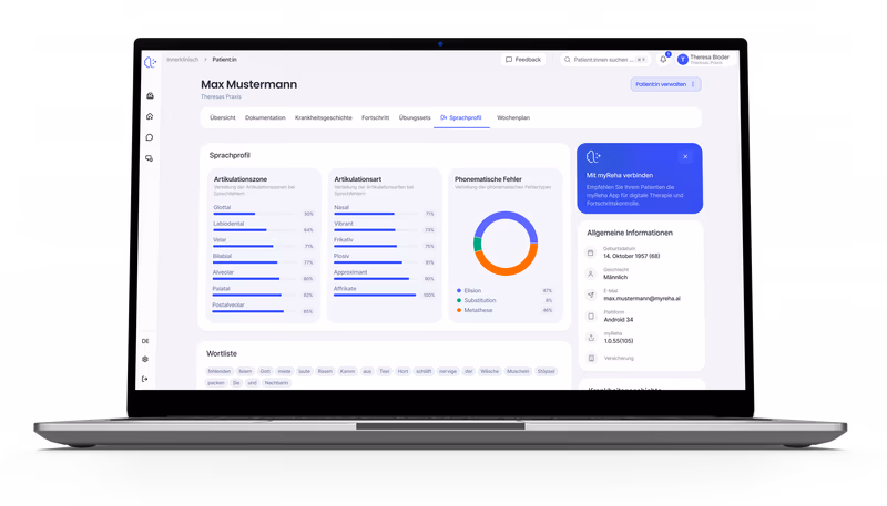 nyra insights Analyse- und Patient:innenmanagement-Software für Kliniken